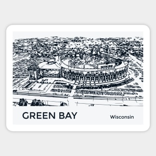 Green Bay Wisconsin Sticker